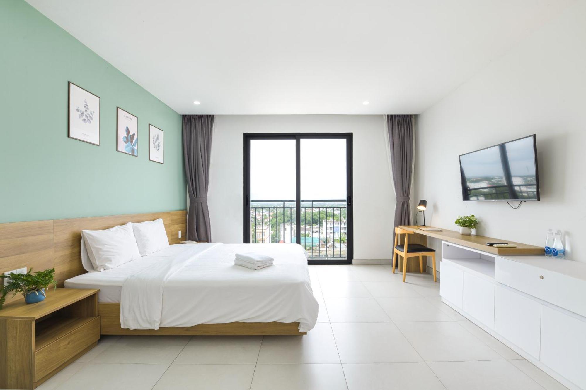 The Green House - Serviced Apartment Thu Dau Mot Kültér fotó
