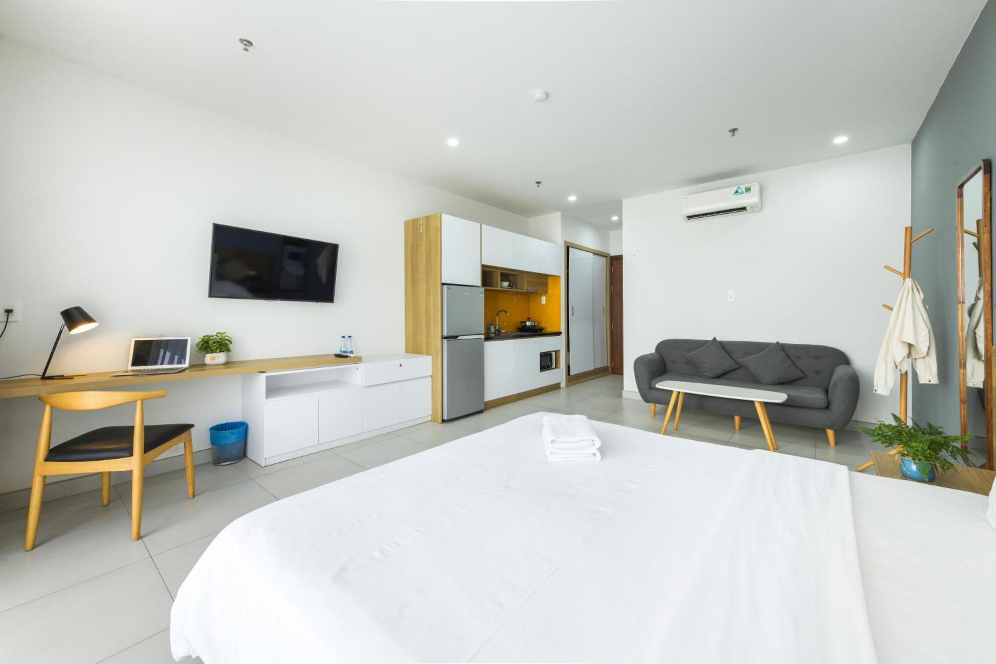 The Green House - Serviced Apartment Thu Dau Mot Kültér fotó